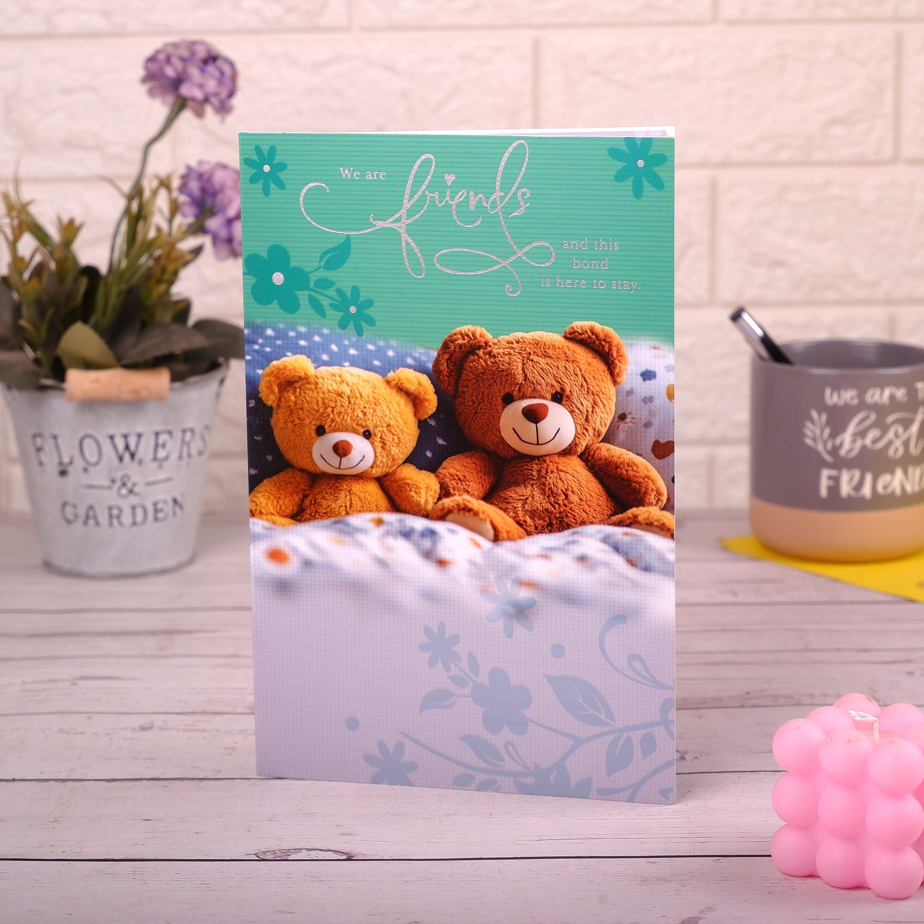 Bond of Friendship Greeting Card