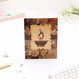 Sparkling Diwali Seasons Greeting Card Pack Of 10