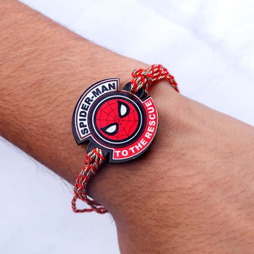 Marvel Superhero Spiderman Kids Rakhi