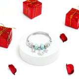 Celestial Charms Silver Bracelet