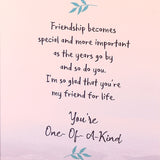 Lucky in Friendship Greeting Card