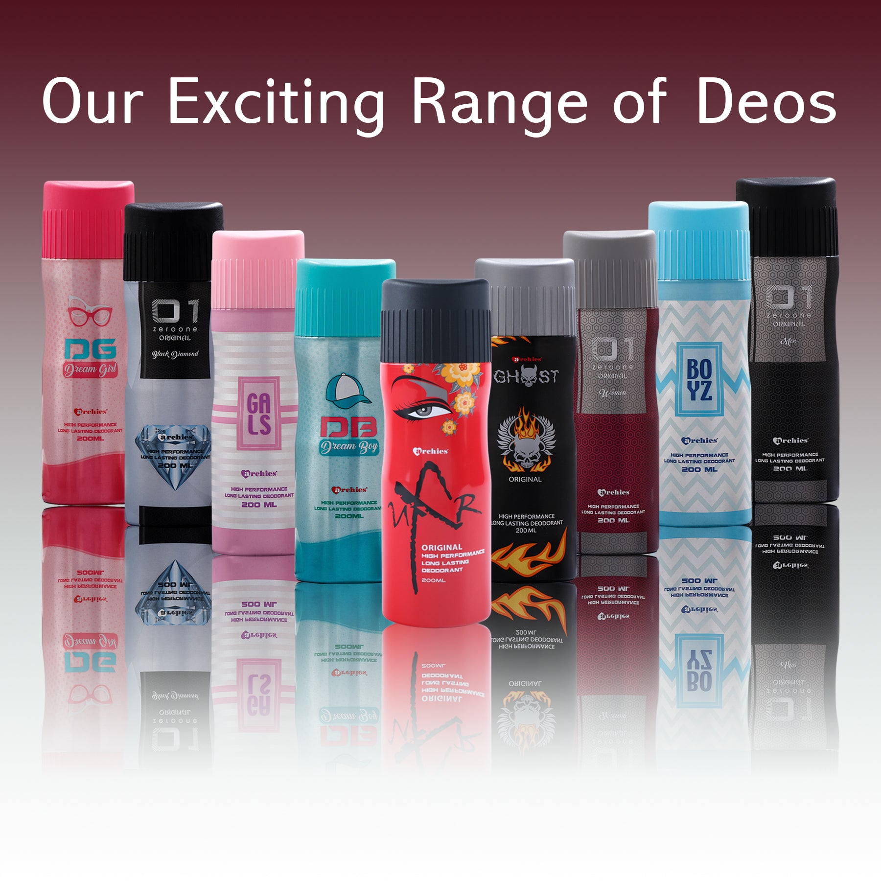 ARCHIES Women Deo Original Deodorant Spray - For Women (200 ml)