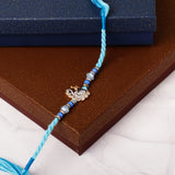 Aesthetic Peacock Themed Rakhi