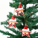 Pack of 3 Santa Stars