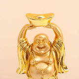 Glorious Golden Laughing Buddha