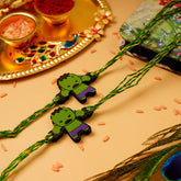 Hulk Kids Rakhi Pack of 2