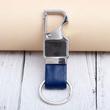 Royal Blue Wallet And Keychain Gift Set