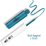 Elitty Teal Matte Pop Coloured Eyeliner -Teal Appeal (4ml)
