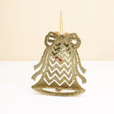 Golden Chirstmas Blessing Bell