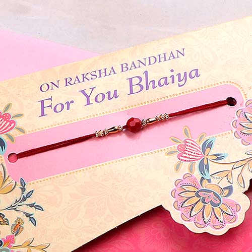 Unique Brother Gift Set with Rakhi Mailer
