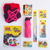 Flair Creative Bingo Kit with Blue Pink Box