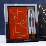 Pierre Cardin NOTES Brown Gift Set