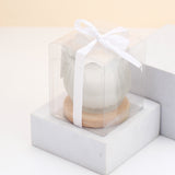 Scented White Lotus Candle