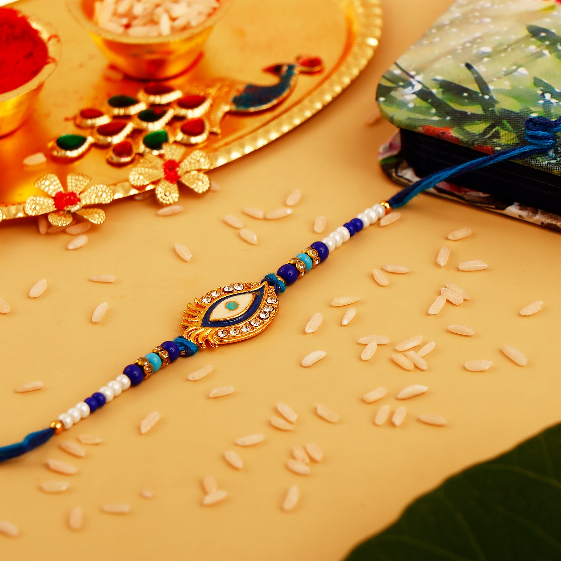 Archies Protective Evil Eye Rakhi