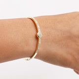 Eternal Clover Golden Bracelet