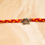 Bhai Premium Silver Rakhi