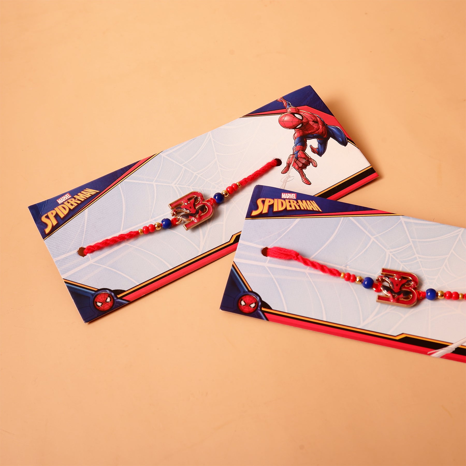 Spiderman Kids Rakhi Pack of 2
