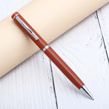 Rusted Brown Wallet And Pen Gift Set