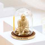 Neem Karoli Baba Idol - Gold