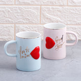 You're Mine Quoted Couple Mugs