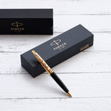 Aster Deluxe Black and Gold Ball Pen
