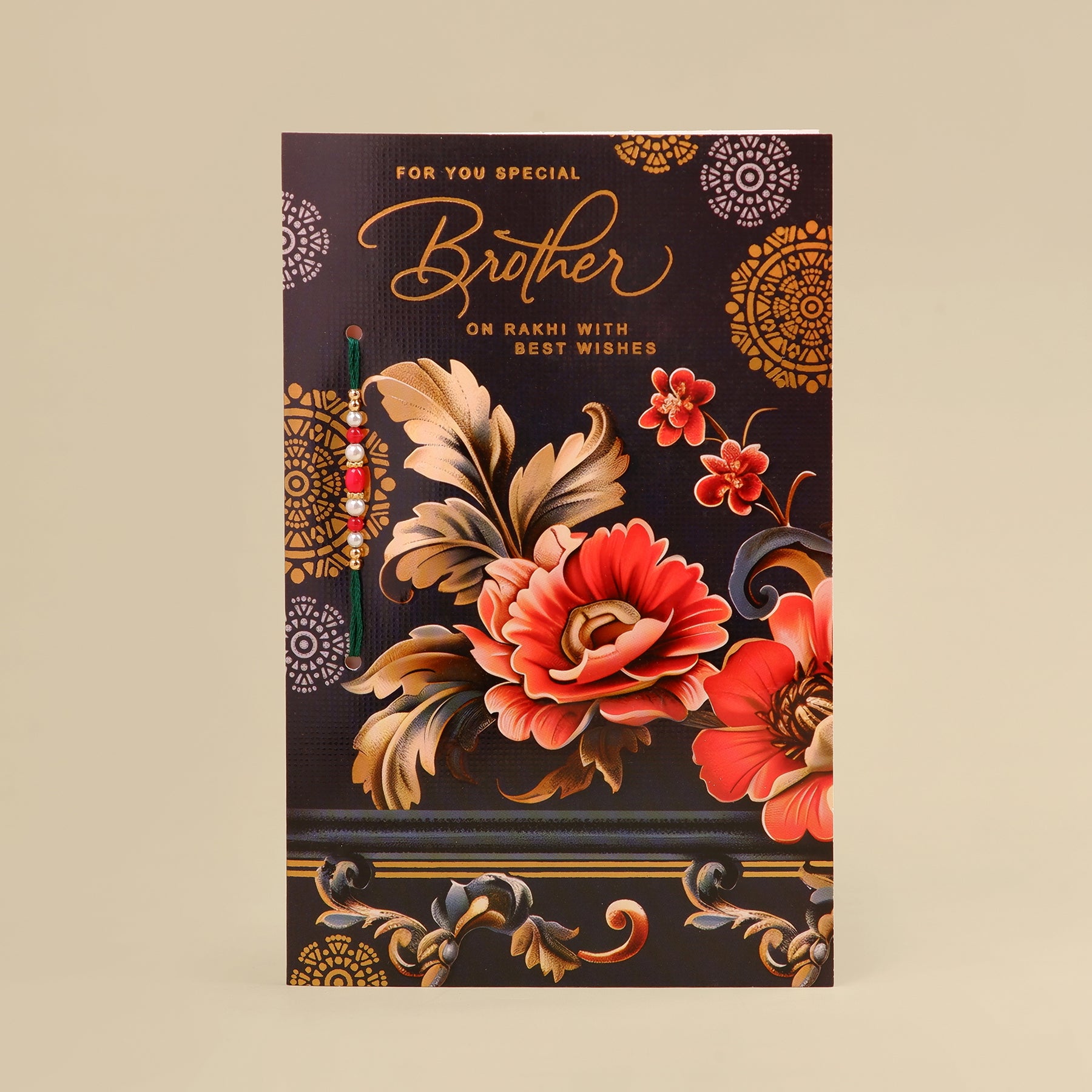 Special Raksha Bandhan Greeting Card With Envelope