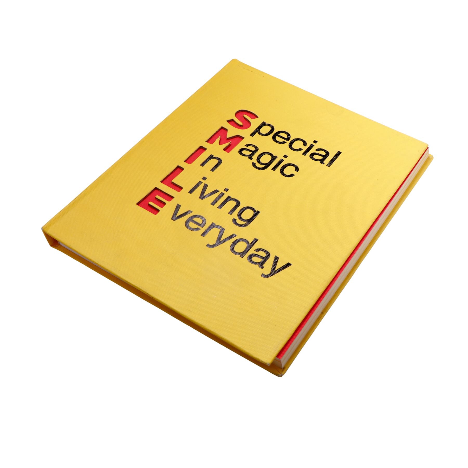 Smile Quoted Notebook