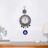 Mystical Evil Eye Wall Clock
