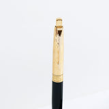 Aster Essential Black and Gold Fountain Pen