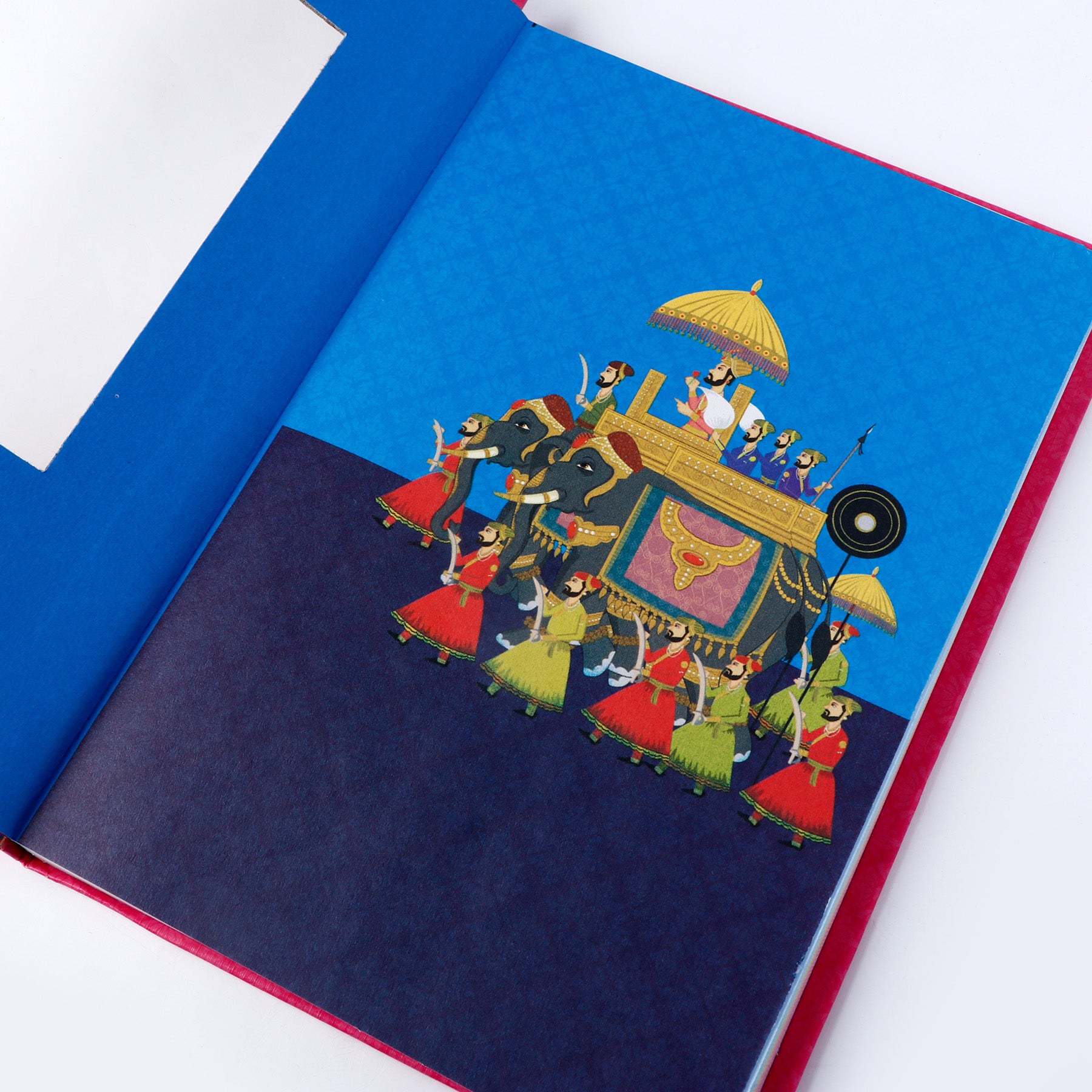 Desi Archies Royal City Themed NoteBook