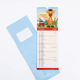 Cute N Adorable 2026 Wall Calendar With Envelope