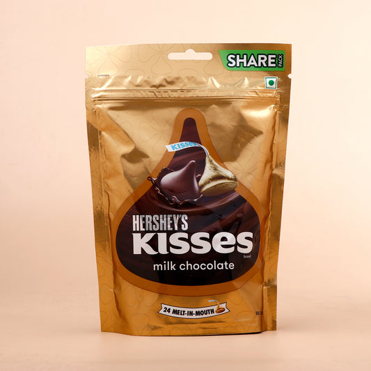 Hersheys Kisses Milk Chocolate 100 GM