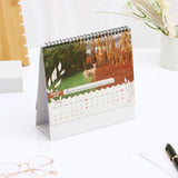 Environment 2025 Desk Top Calendar With Envelope
