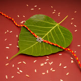 Bhai Premium Silver Rakhi