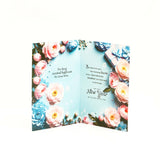 Pack of 6 New Year Wishes Greeting Card with Envelope