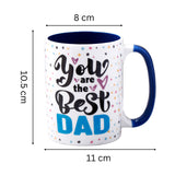 Archies Best Dad in the World Quoted Mug