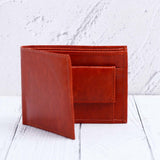 Men And Women Wallet Gift Set - Brown