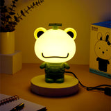 Green Frog Night Light Kids Lamp