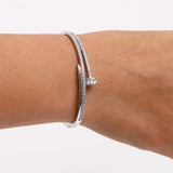 Signature Silver Bracelet