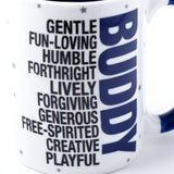 Archies Quoted Ceramic Mug - Bro 350 ml
