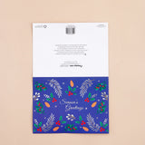 Pack Of 10 Beautiful Seasons Greeting Card