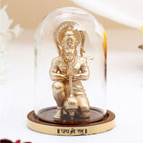Mahabali Hanuman Idol - Gold