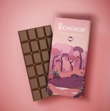 CHOKOR Coffee Flavoured Almond Chocolate Bar