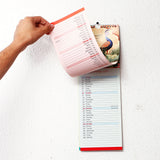 Artistic Glimpses 2026 Wall Calendar With Envelope