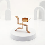 Swastik Tealight Diya Stand