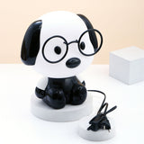 White Puppy Night Light Kids Lamp