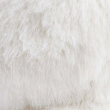 White Plush Dog Soft Toy