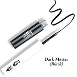 Elitty Black Matte Pop Coloured Eyeliner - Dark Matter (4ml)