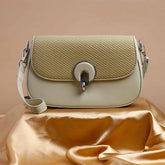 Archies Green Luxe Diva Handbag with Adjustable Straps