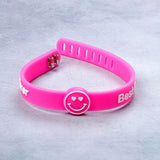 Best Friend Pink Friendship Band
